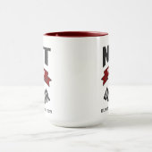 Not That Kind of Doctor Funny PhD Mug Mok (Midden)