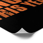 Not This Year Funny New Year Resolution  Poster (Hoek)