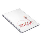 Not Tiny Just Mighty Celebration  Notitieboek (Rechterzijde)