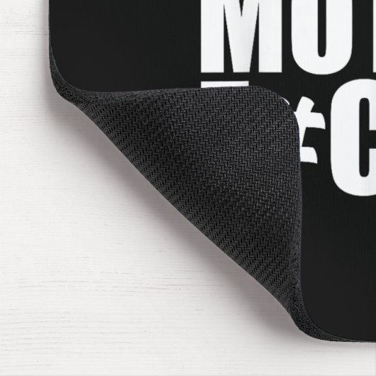 Not Today Mother Forer - Werful Motivational State Muismat (Hoek)