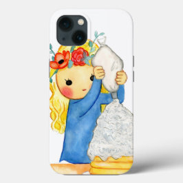 Not too much iPhone / iPad ケース iPhone 13 Hoesje