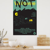Not Welcome - Poster de film - 27" x 41" (Cuisine)