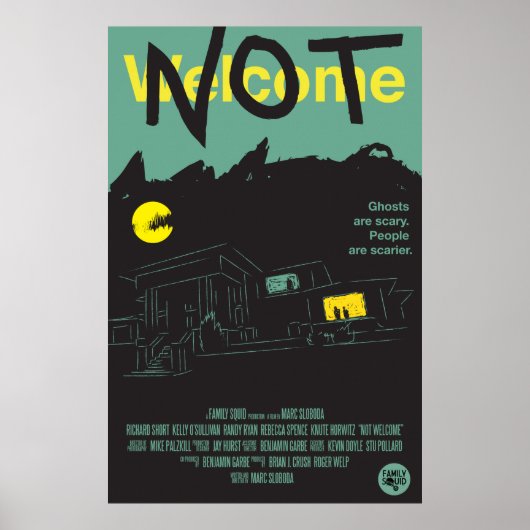 Not Welcome - Poster de film - 27" x 41" (Devant)