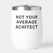 Not Your Average Architect Bold Minimalist Custom  (Voorkant)