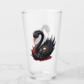 Not Your Average Swan – Spikes, Skulls & Sass. Glas (Voorkant)