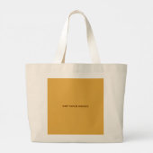 "Not Your Honey" Tote Bag (Achterkant)