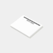 Nota Bene! Post-it® Notes (Schuin)