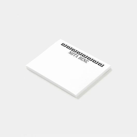 Nota Bene! Post-it® Notes (Schuin)