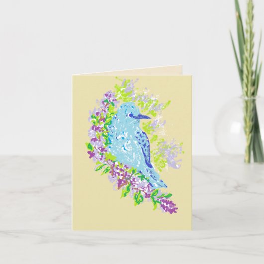 Nota Carte vide à l'intérieur (Devant)