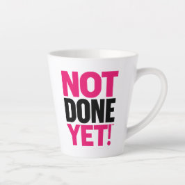 Nota Gedaan te, maar de Latere Mok