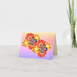 Nota Kaart: De lentetijd Notitiekaartje