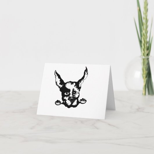 Nota Kaart : Doberman (Voorkant)