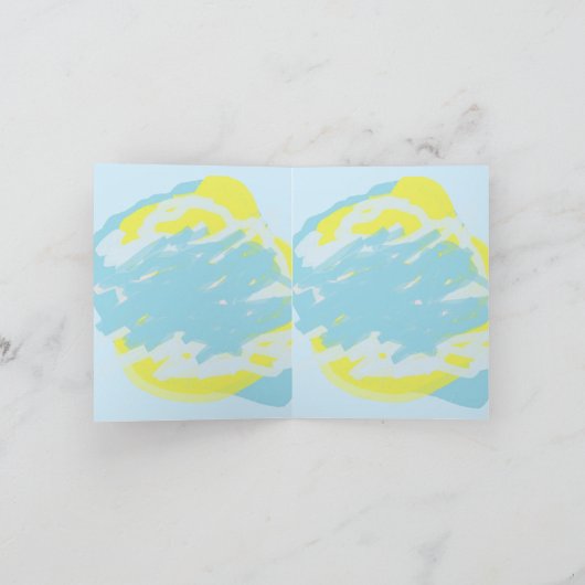 Nota Kaart: Gevlekt in het Wind Notitiekaartje (Binnen)