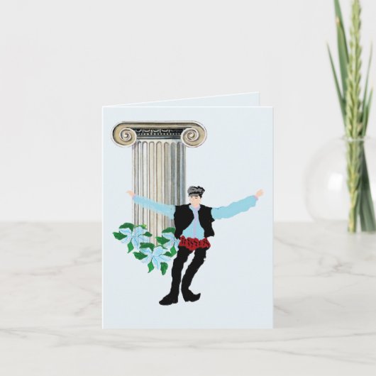 Nota Kaart : Laten we vieren (Voorkant)