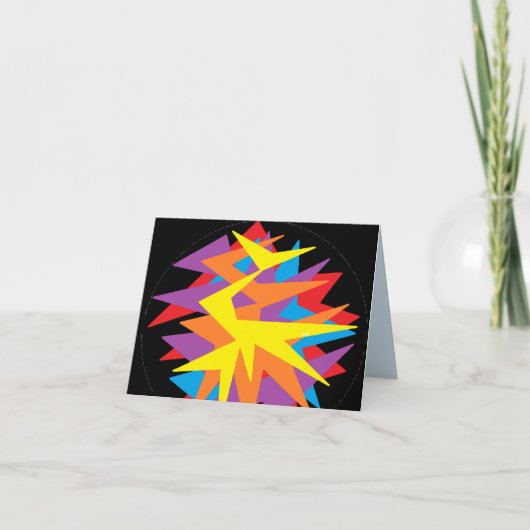 Nota Kaart: Verwarring Notitiekaartje (Voorkant)