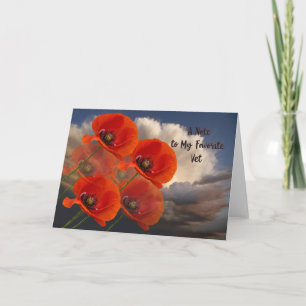 Nota Kaart voor Veteran