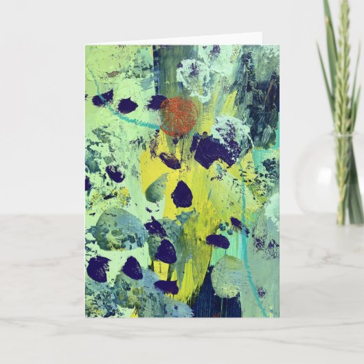 Nota Kaarten in Lantaarnontwerp Notitiekaartje (Voorkant)