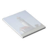 Nota pad—Lighthouse Transparantie Notitieblok (Schuin)