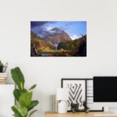 Nota van de Witte Bergen van Thomas Cole Poster (Thuiskantoor)