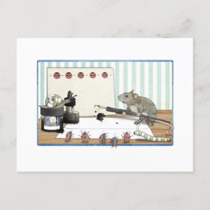 Nota van een muis briefkaart