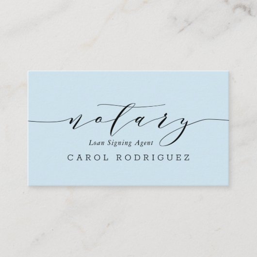 notaire de script agent signataire de prêt carte d (Devant)