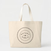 NOTAIRE OPENBARE ACCESSOIRES GROTE TOTE BAG