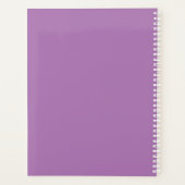 Notaire pourpre foncé |  (Dos)