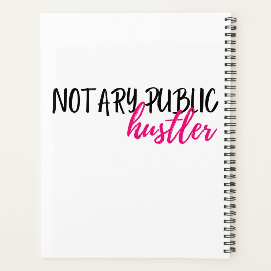 Notaire Public Hustler (Dos)