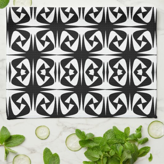 Notan Theedoek (Gevouwen)