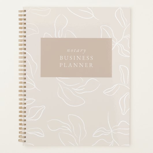 Notaris Business Planner (Voorkant)