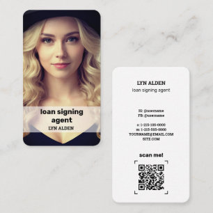 🖋️ notaris Instagram QR Visitekaartje