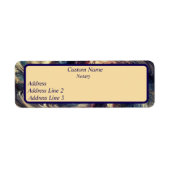 Notaris Moderne Abstracte Kunst Etiket (Voorkant)