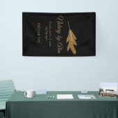 Notaris openbaar akte ondertekenaar toevoegen naam spandoek (Beurs)