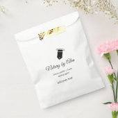 Notaris Openbare akte ondertekenaar naam adres toe Bedankzakje (Gezegeld)