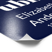 Notaris Openbare Blauwe Naam Telefoonnummer Venste Foto Afdruk (Hoek)