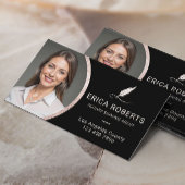 Notaris openbare lening ondertekening agent modern visitekaartje