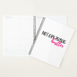 Notaris Public Hustler Planner