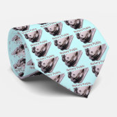 Notaris publiek stropdas (Opgerold)