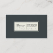 Notaris publiek visitekaartje (Achterkant)