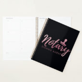 Notarisch roze planner (Display)