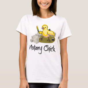 Notarische kieuwbeerput en documenten t-shirt