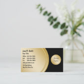 Notarische Visitekaartjes (Staand voorkant)