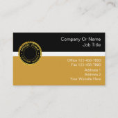 Notarische Visitekaartjes (Voorkant)