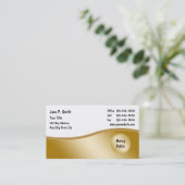 Notarische Visitekaartjes_2 Visitekaartje (Staand voorkant)