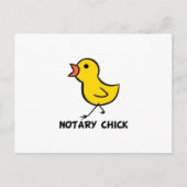 Notarischick Briefkaart (Voorkant)