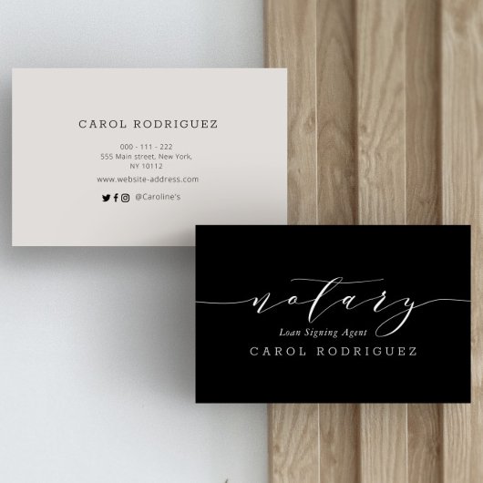 notarisleninggever visitekaartje