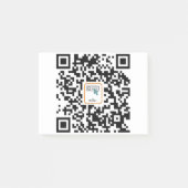 Notarisqr-code Post-it® Notes (Voorkant)