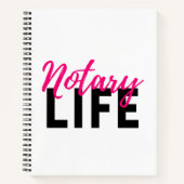 Notary Life SpiralNotebook Notitieboek (Voorkant)