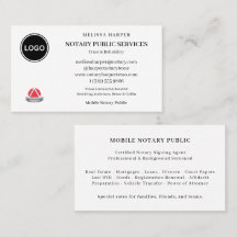 Notary Logo Mobiele Dienst