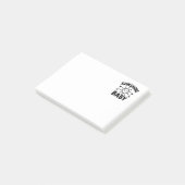 Notas adhesivas con diseño de sol sonriente post-it® notes (Schuin)